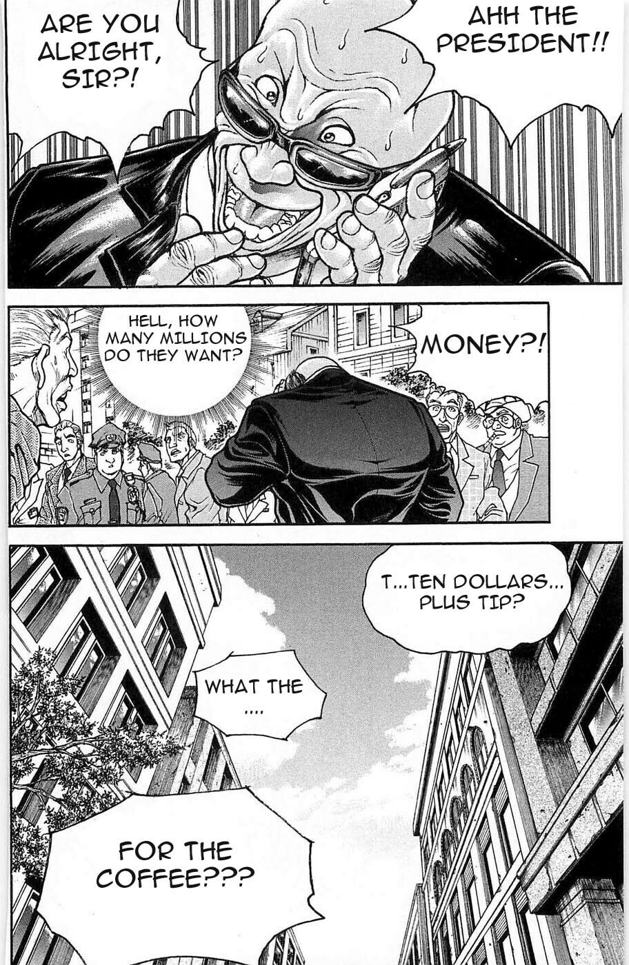 Read Hanma Baki chapter 16 image 19 on Lezhin