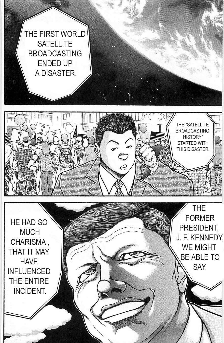 Read Hanma Baki chapter 16 image 3 on Lezhin