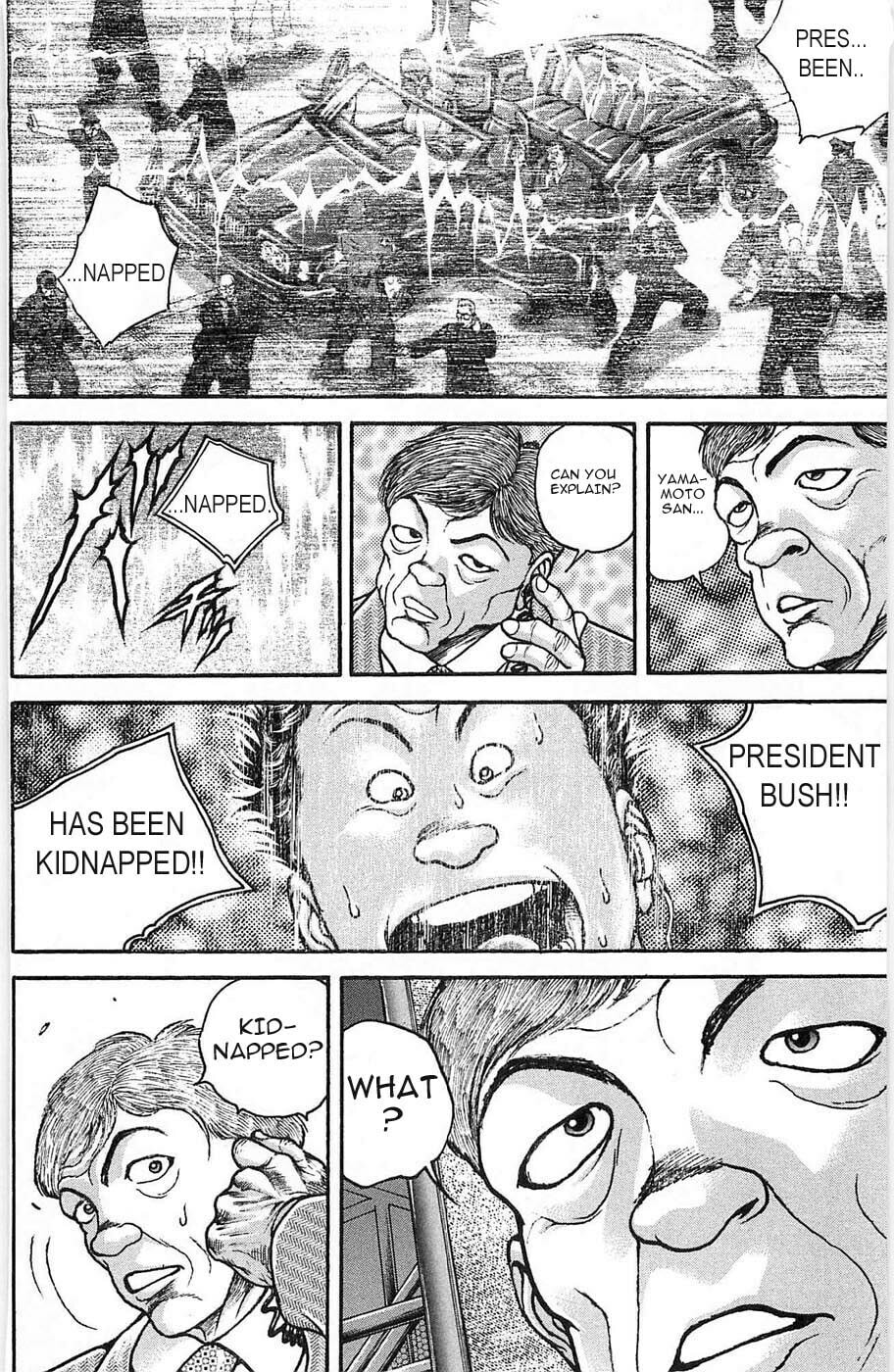 Read Hanma Baki chapter 16 image 8 on Lezhin