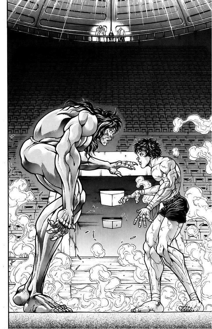 Read Hanma Baki chapter 160 image 1 on Lezhin