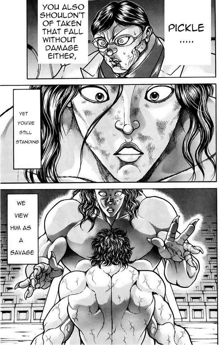 Read Hanma Baki chapter 160 image 10 on Lezhin