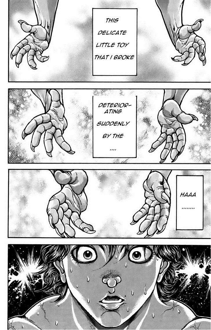 Read Hanma Baki chapter 160 image 15 on Lezhin