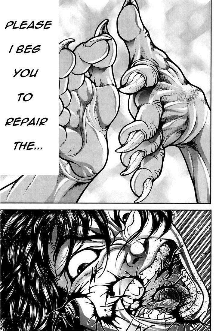 Read Hanma Baki chapter 160 image 16 on Lezhin