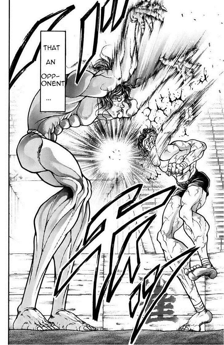 Read Hanma Baki chapter 160 image 17 on Lezhin