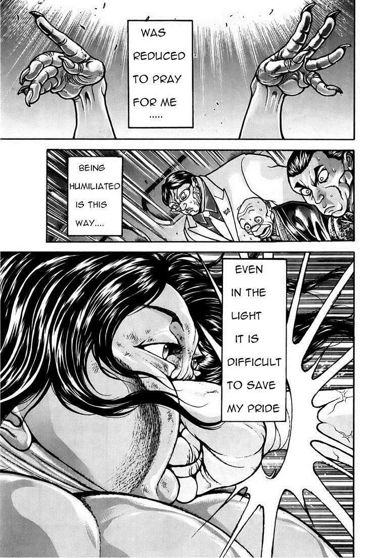 Read Hanma Baki chapter 160 image 18 on Lezhin