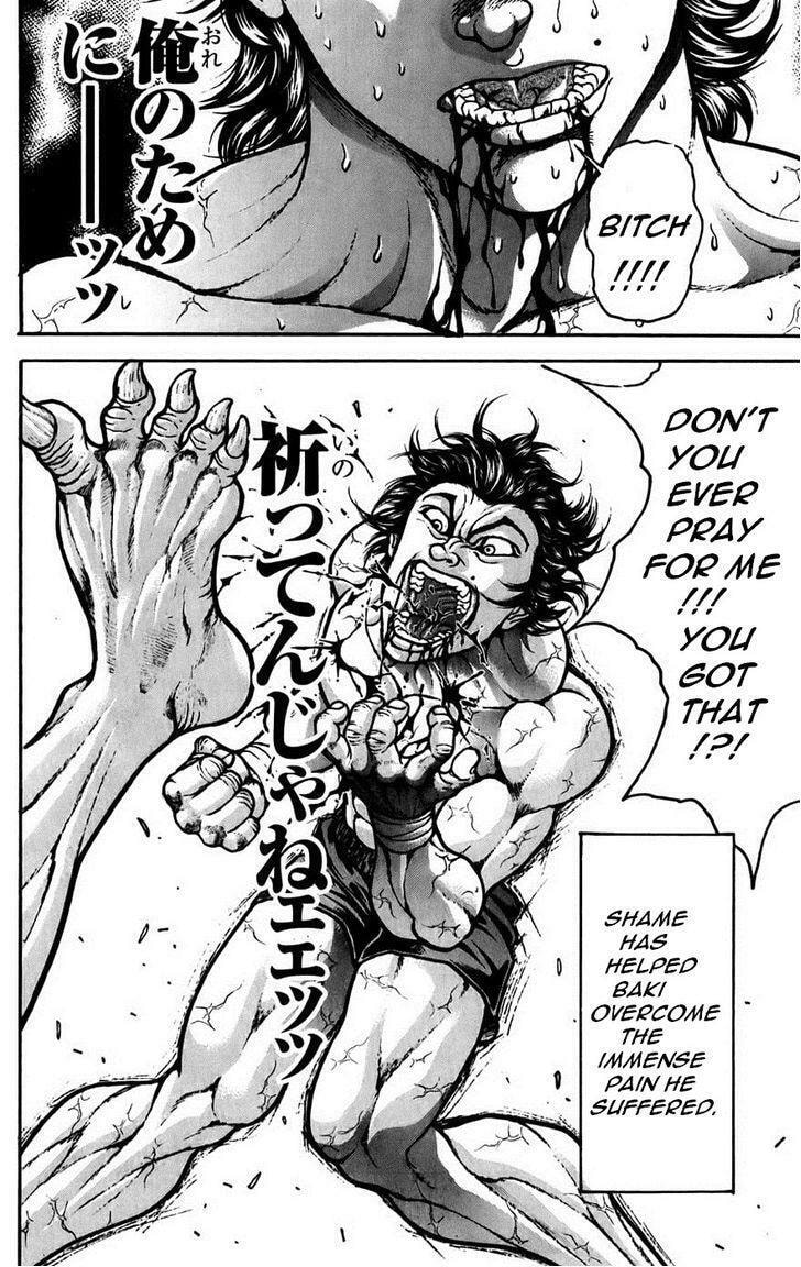 Read Hanma Baki chapter 160 image 19 on Lezhin
