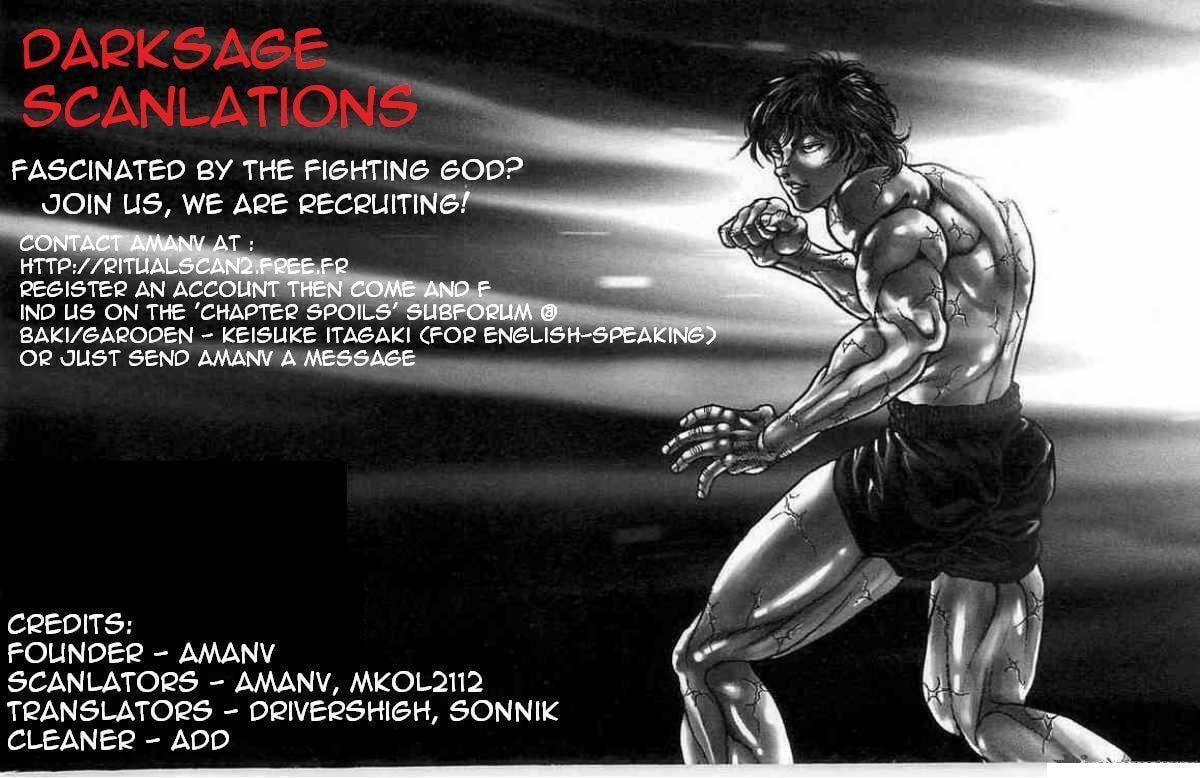 Read Hanma Baki chapter 160 image 20 on Lezhin