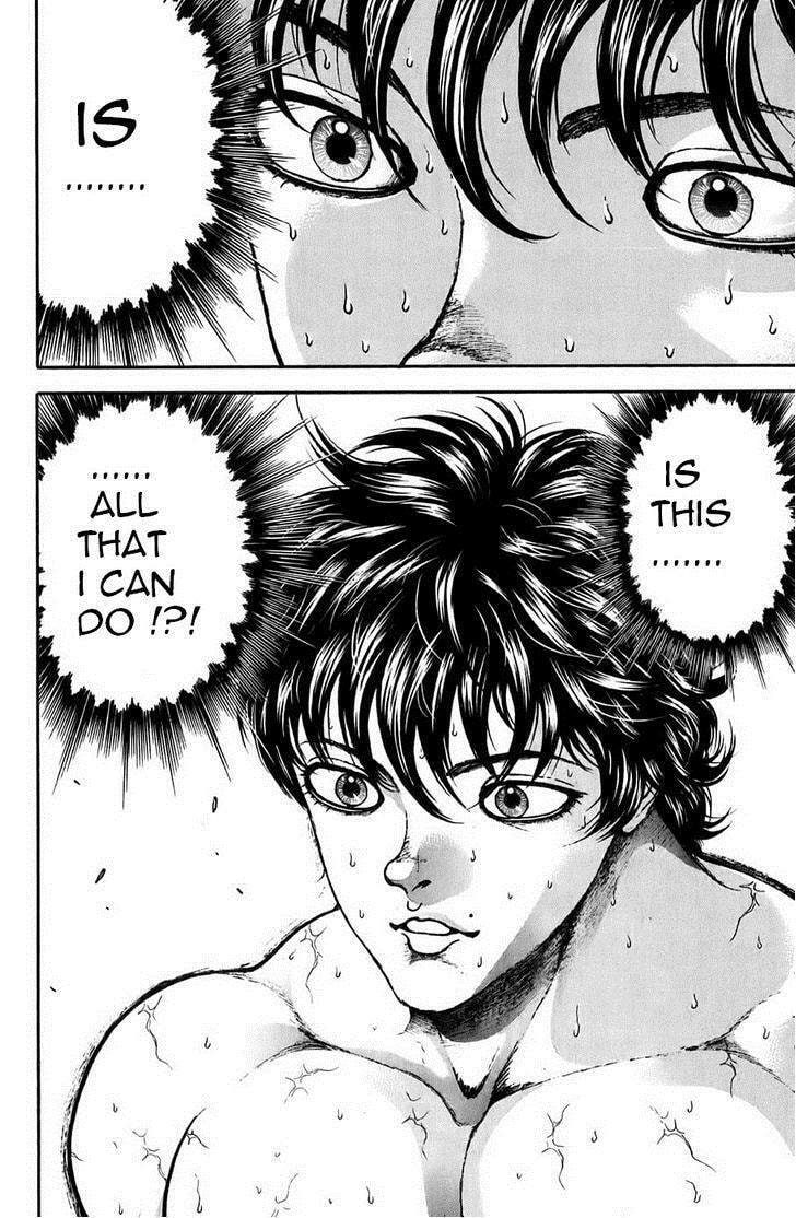 Read Hanma Baki chapter 160 image 3 on Lezhin
