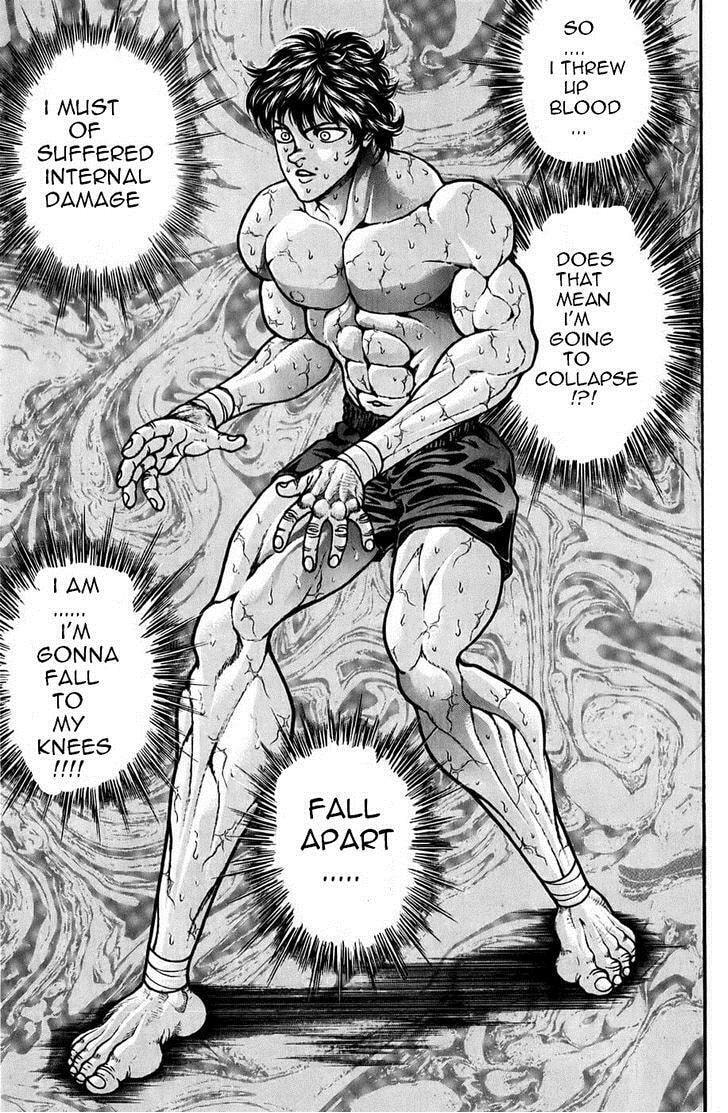 Read Hanma Baki chapter 160 image 8 on Lezhin