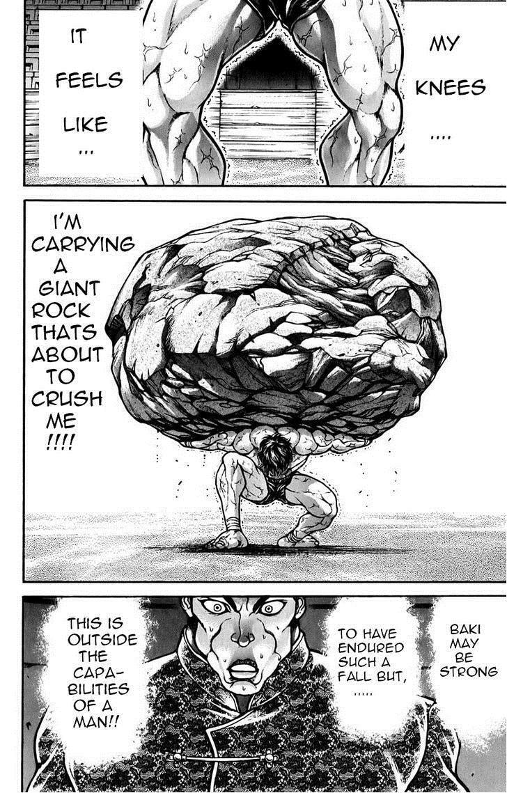 Read Hanma Baki chapter 160 image 9 on Lezhin