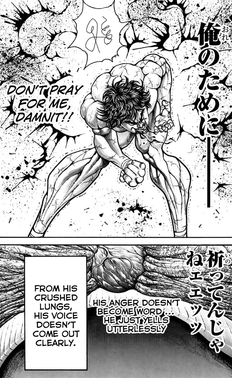 Read Hanma Baki chapter 161 image 1 on Lezhin