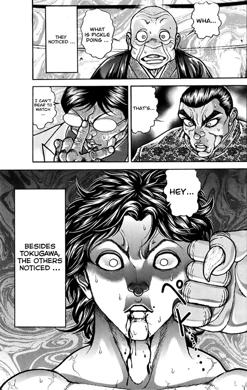 Read Hanma Baki chapter 161 image 10 on Lezhin