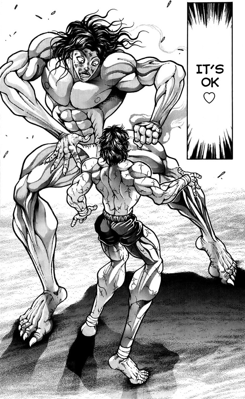 Read Hanma Baki chapter 161 image 11 on Lezhin