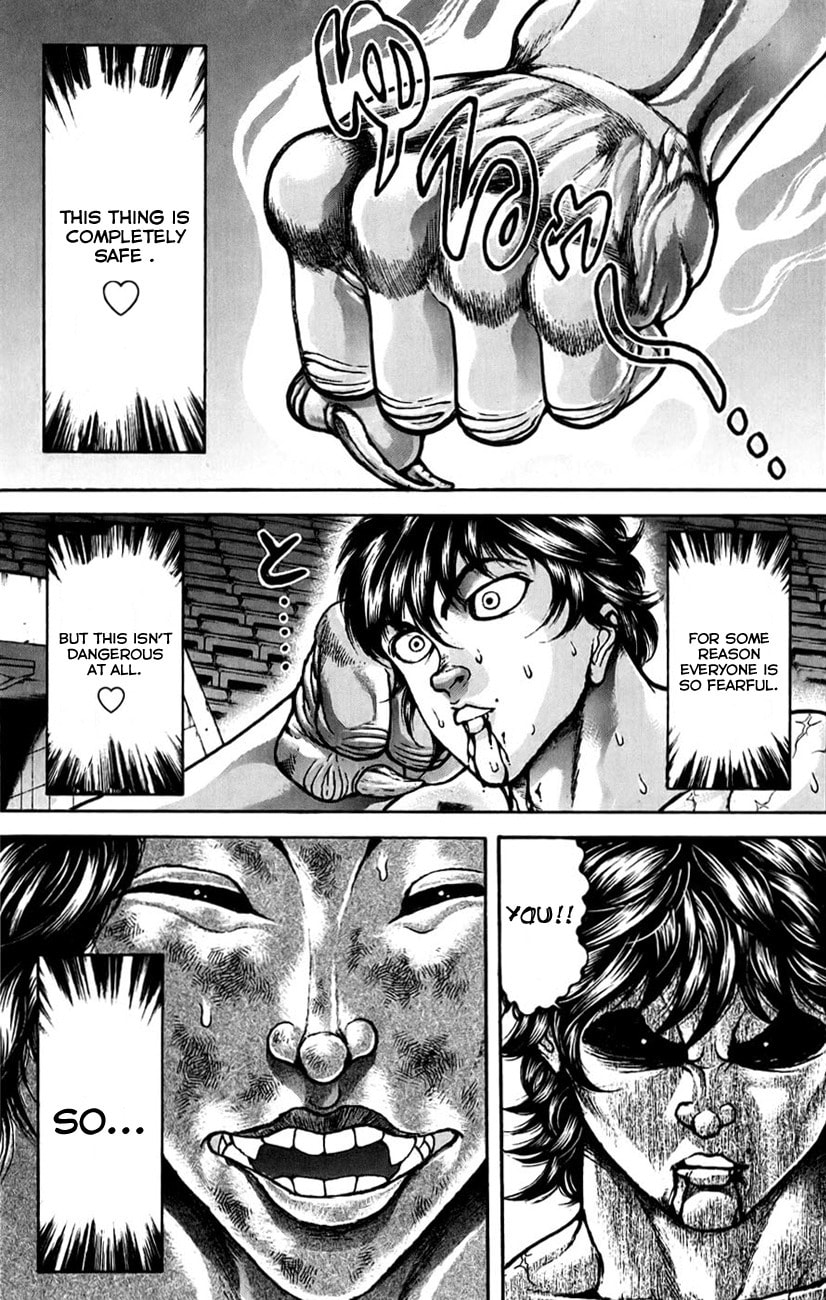 Read Hanma Baki chapter 161 image 12 on Lezhin