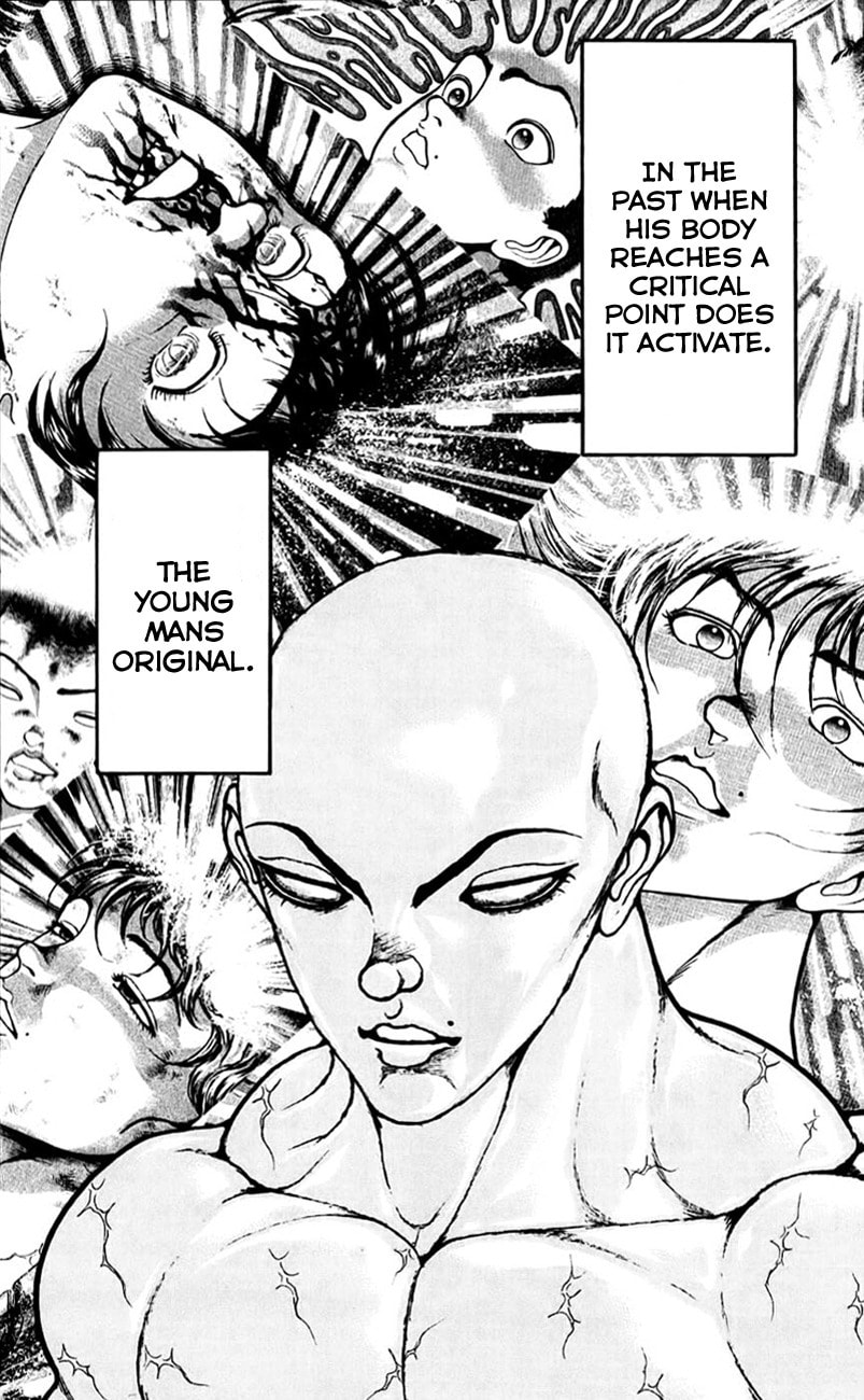 Read Hanma Baki chapter 161 image 14 on Lezhin