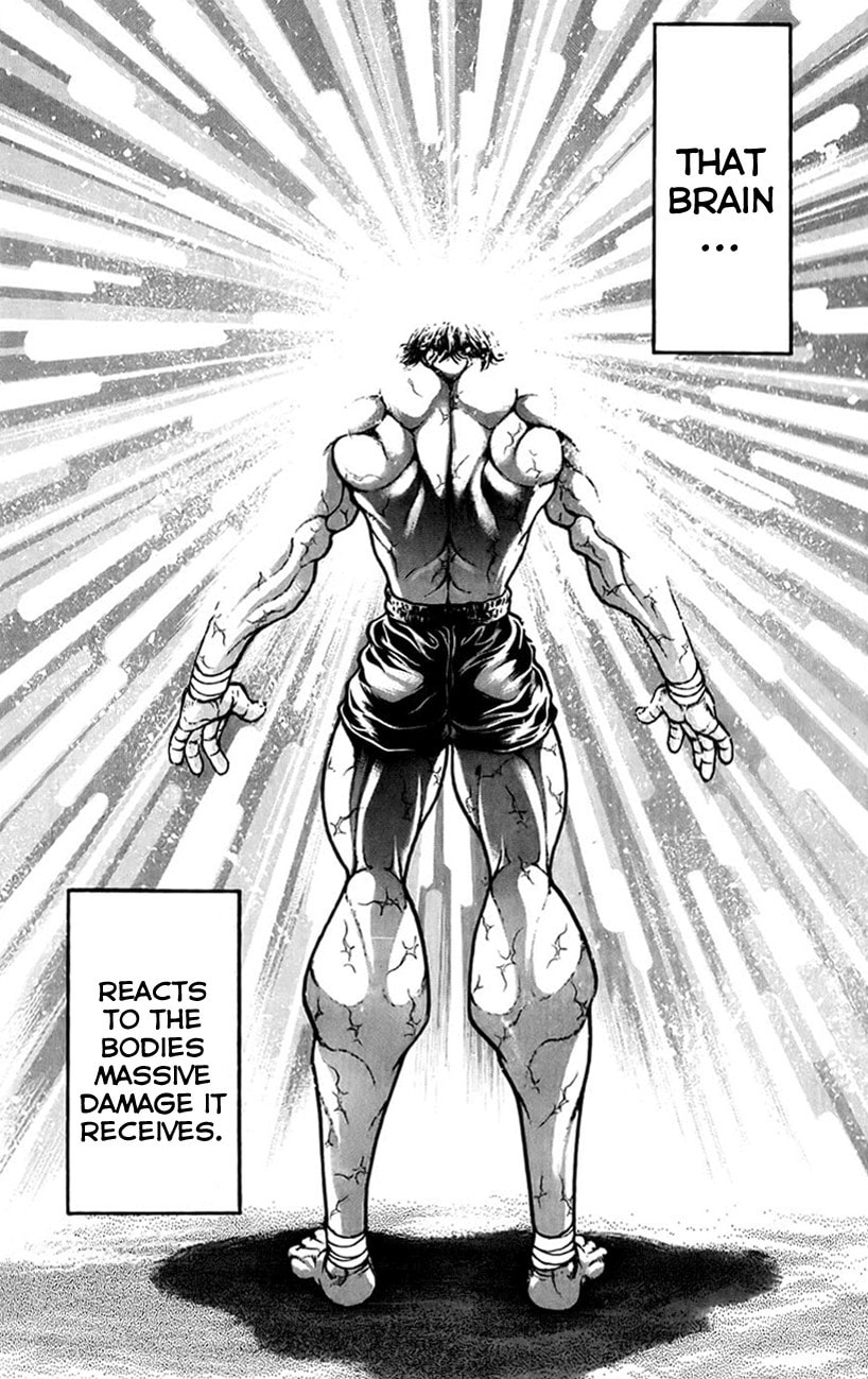 Read Hanma Baki chapter 161 image 15 on Lezhin