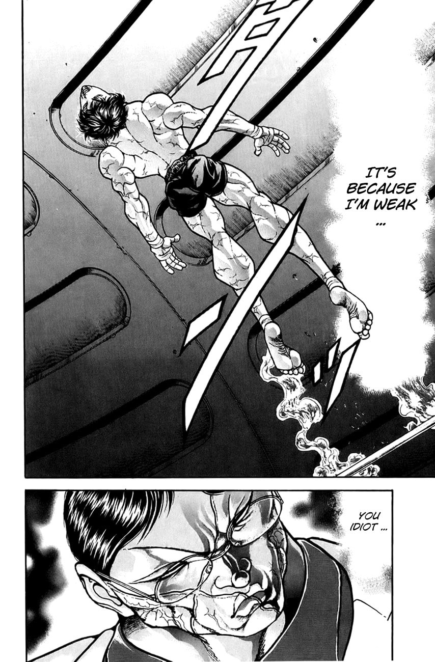 Read Hanma Baki chapter 161 image 18 on Lezhin