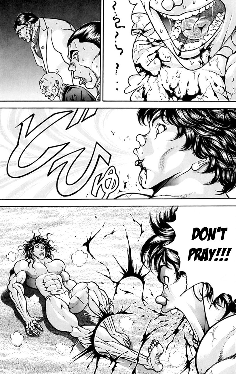 Read Hanma Baki chapter 161 image 2 on Lezhin