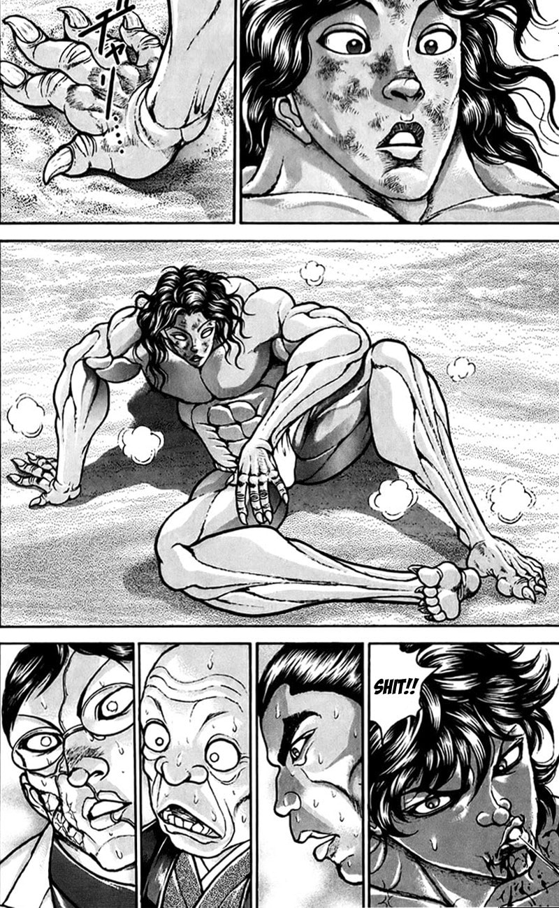 Read Hanma Baki chapter 161 image 3 on Lezhin