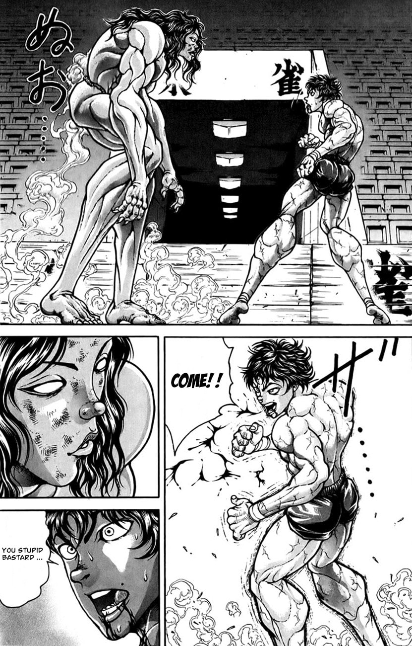 Read Hanma Baki chapter 161 image 4 on Lezhin