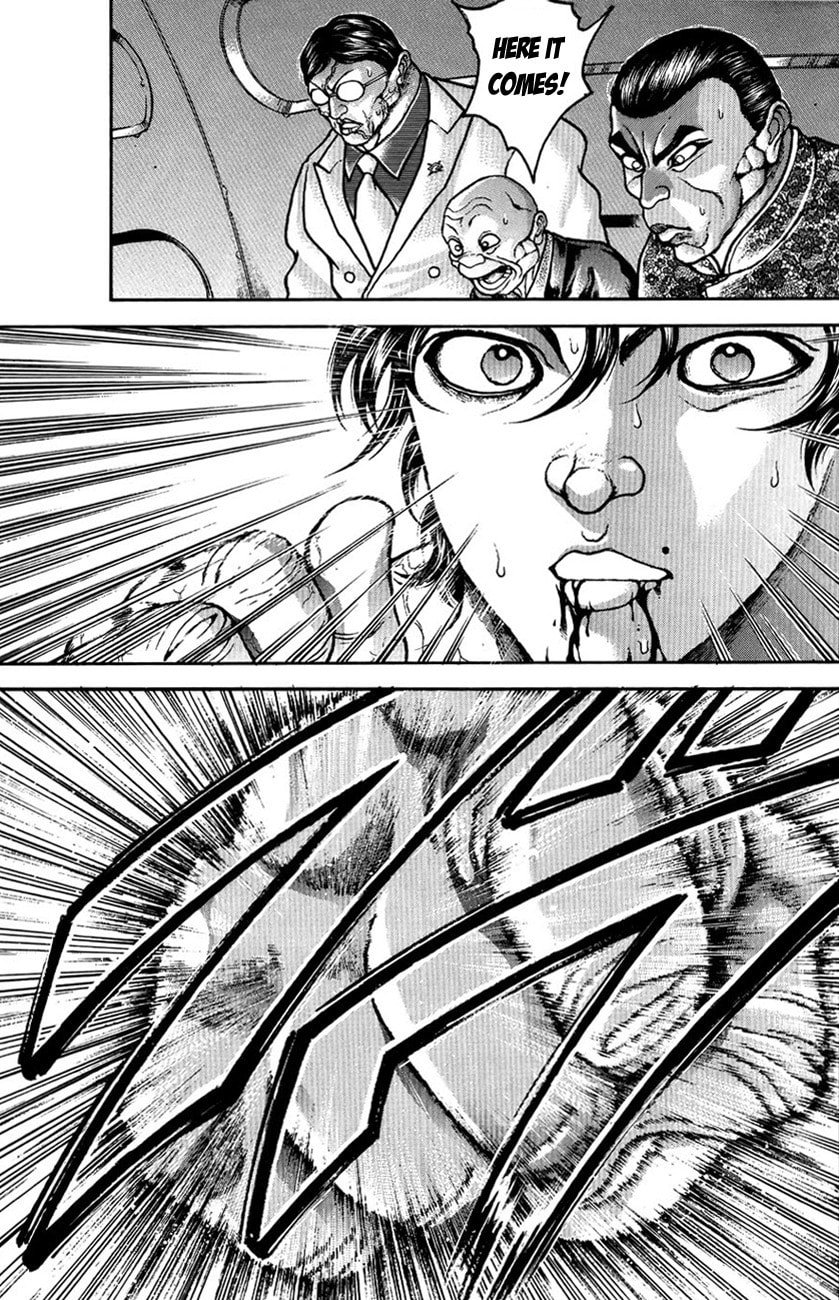 Read Hanma Baki chapter 161 image 6 on Lezhin