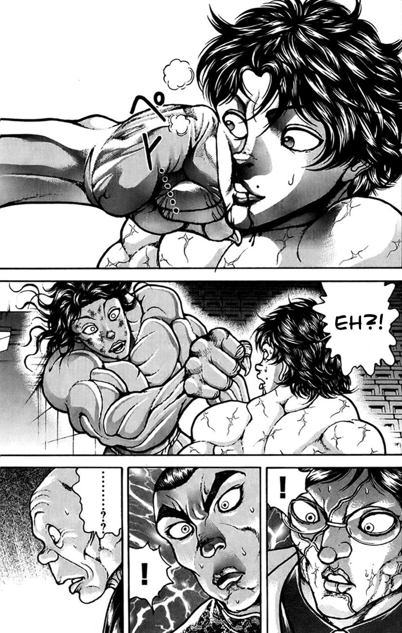 Read Hanma Baki chapter 161 image 8 on Lezhin