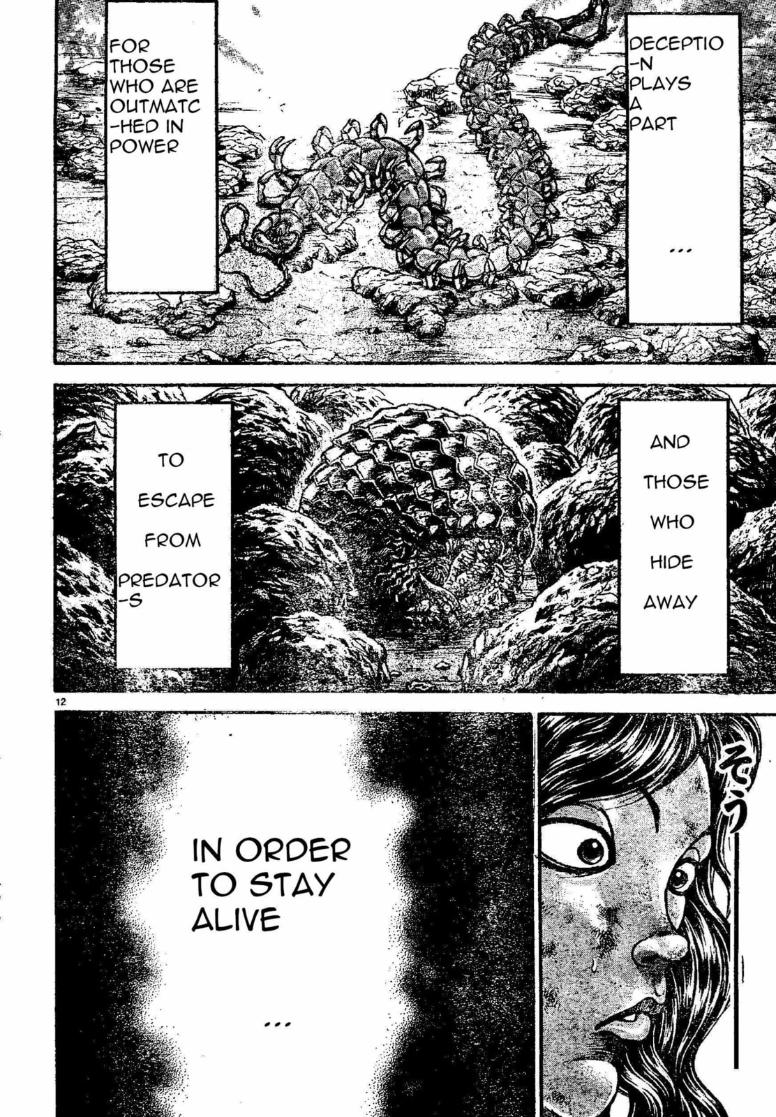 Read Hanma Baki chapter 162 image 10 on Lezhin