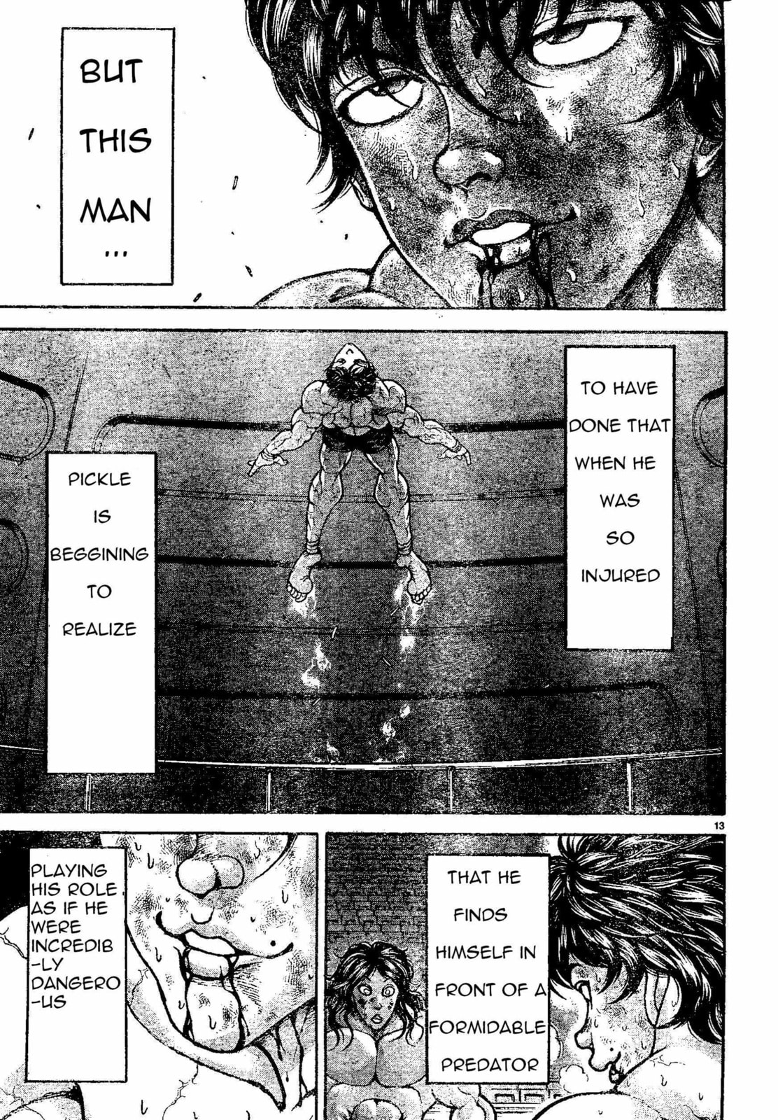Read Hanma Baki chapter 162 image 11 on Lezhin