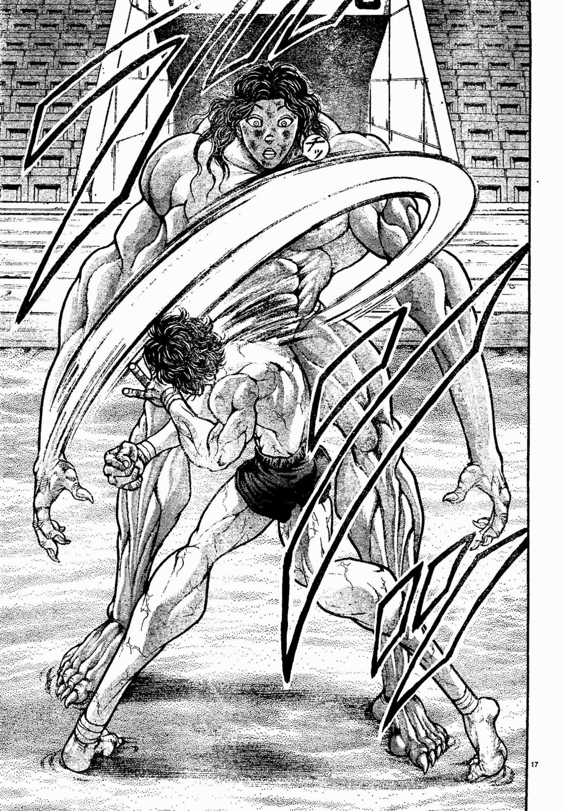 Read Hanma Baki chapter 162 image 14 on Lezhin
