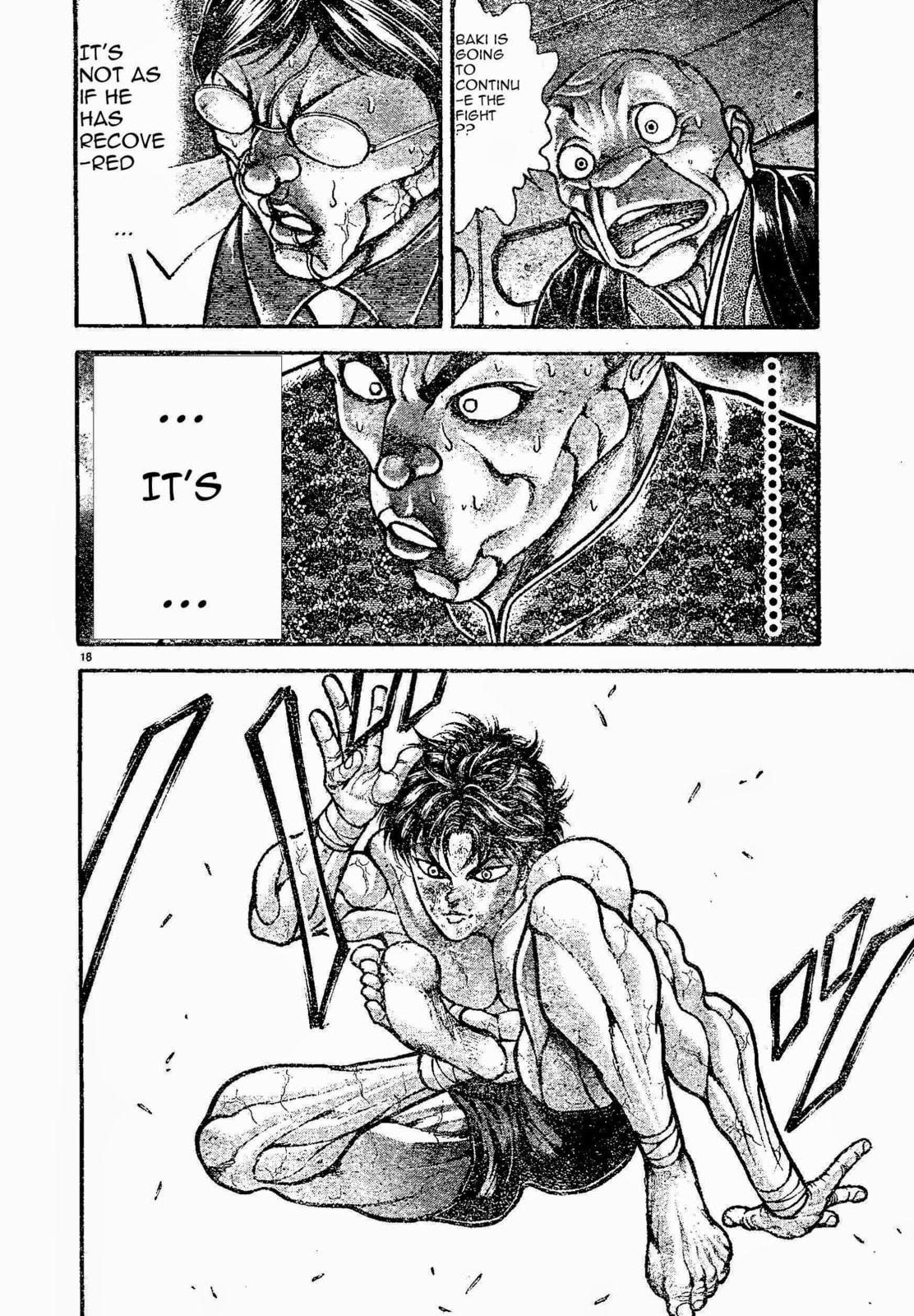 Read Hanma Baki chapter 162 image 15 on Lezhin