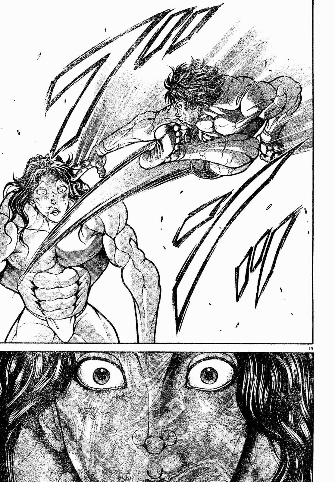 Read Hanma Baki chapter 162 image 16 on Lezhin