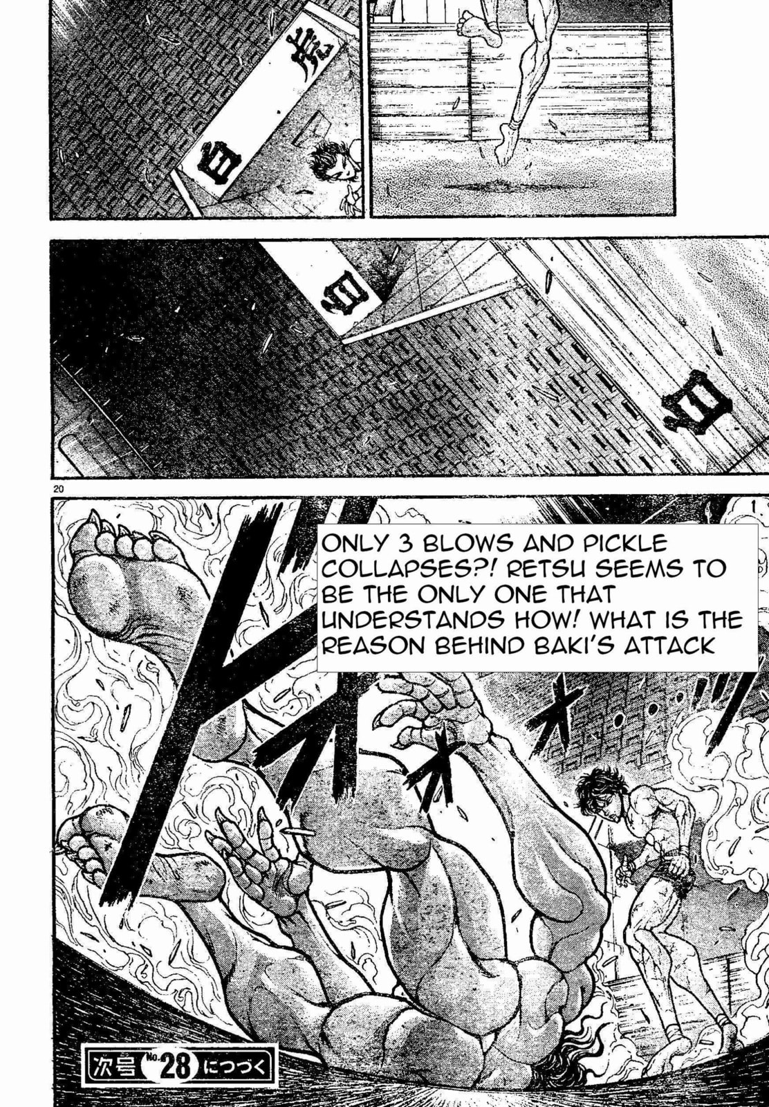 Read Hanma Baki chapter 162 image 17 on Lezhin