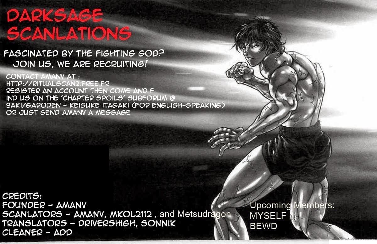 Read Hanma Baki chapter 162 image 18 on Lezhin