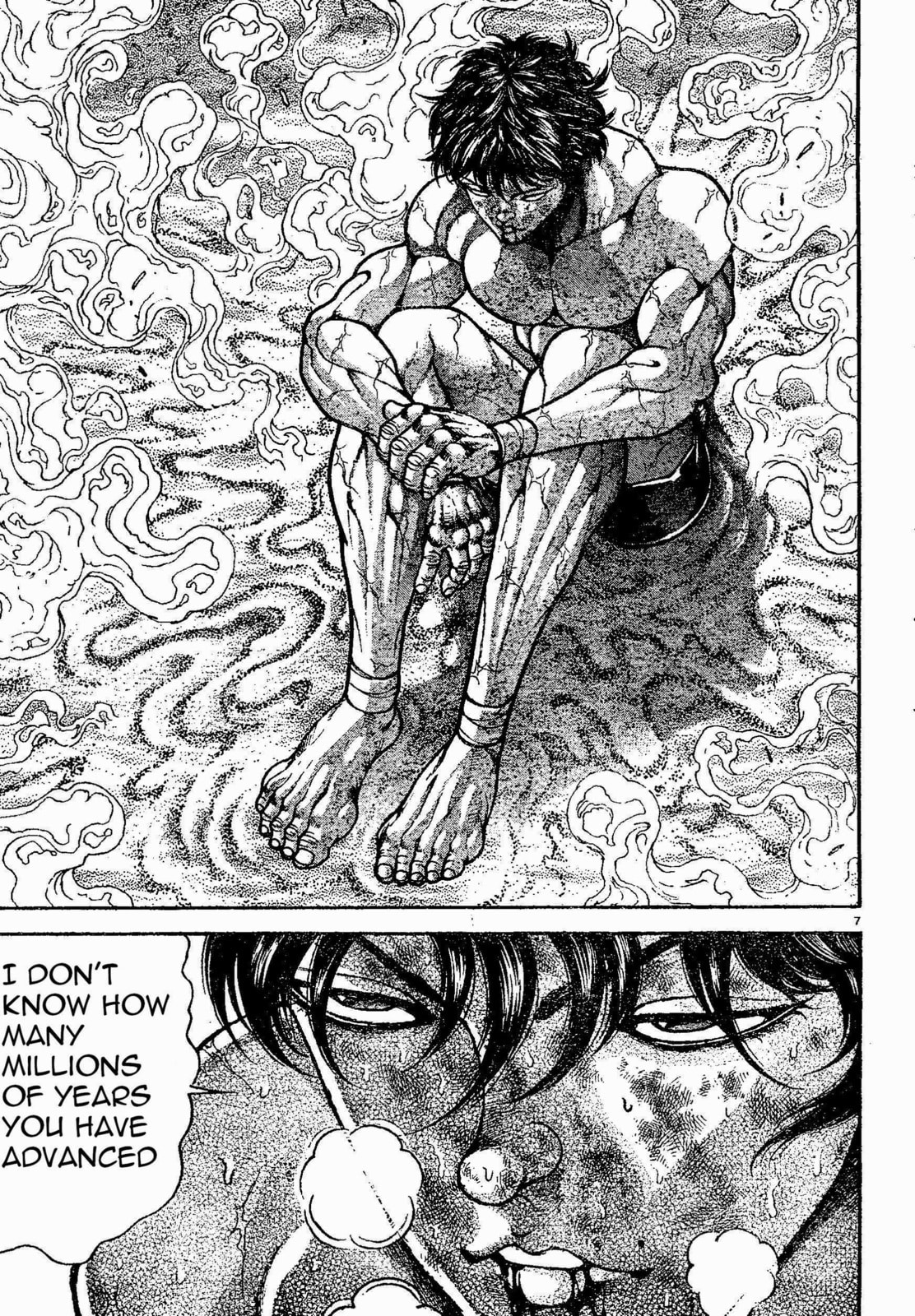 Read Hanma Baki chapter 162 image 5 on Lezhin