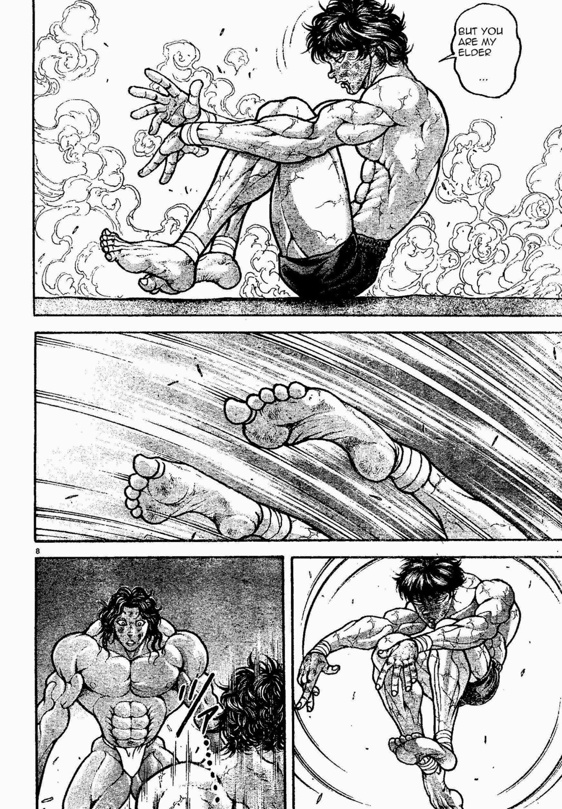 Read Hanma Baki chapter 162 image 6 on Lezhin