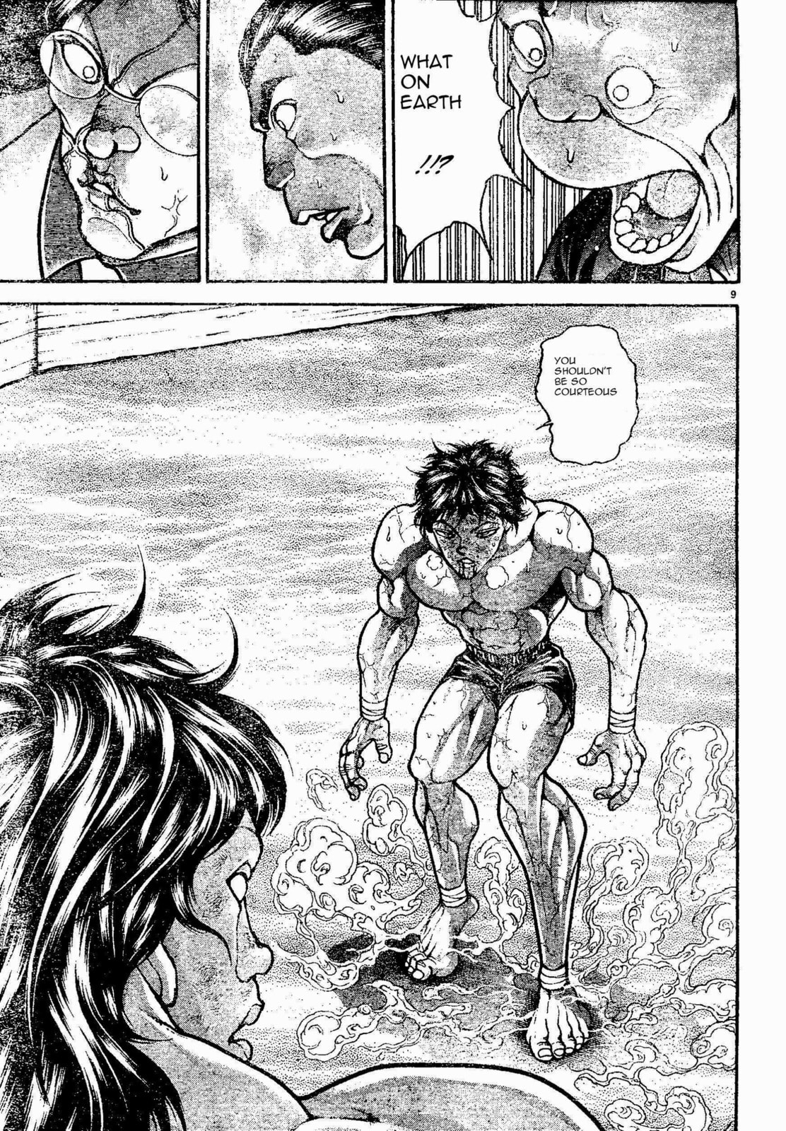 Read Hanma Baki chapter 162 image 7 on Lezhin