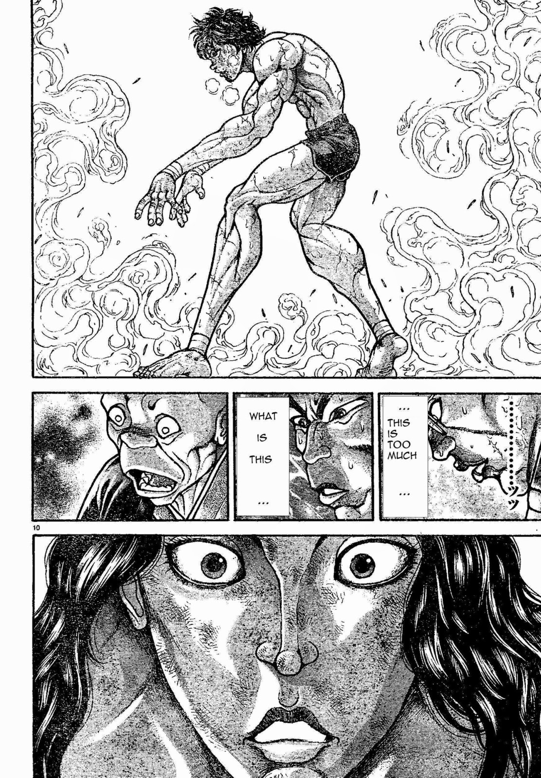 Read Hanma Baki chapter 162 image 8 on Lezhin