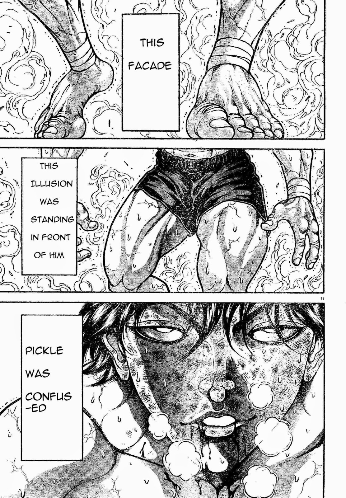 Read Hanma Baki chapter 162 image 9 on Lezhin