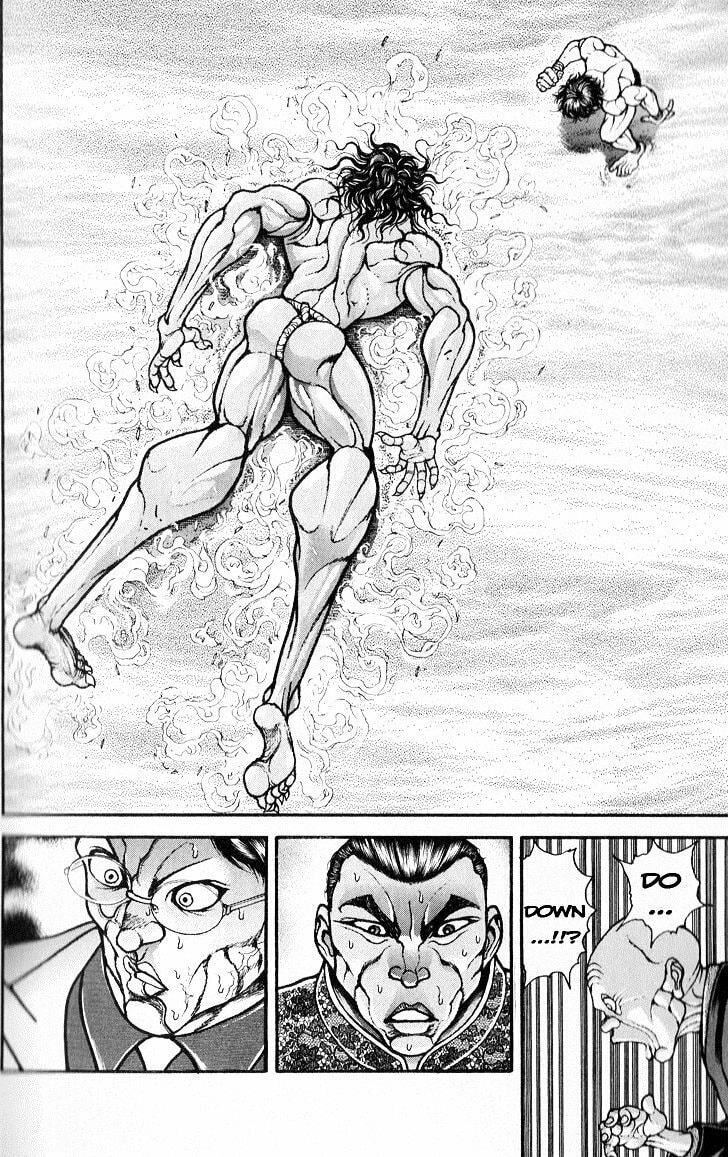 Read Hanma Baki chapter 163 image 1 on Lezhin