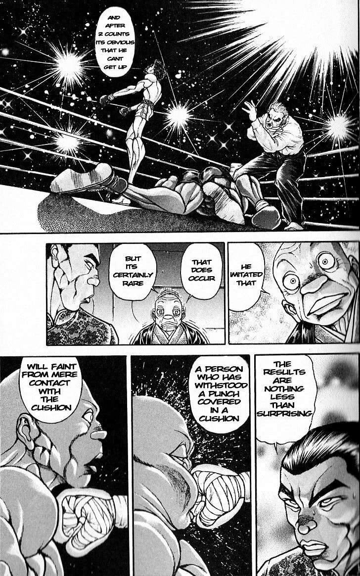 Read Hanma Baki chapter 163 image 10 on Lezhin