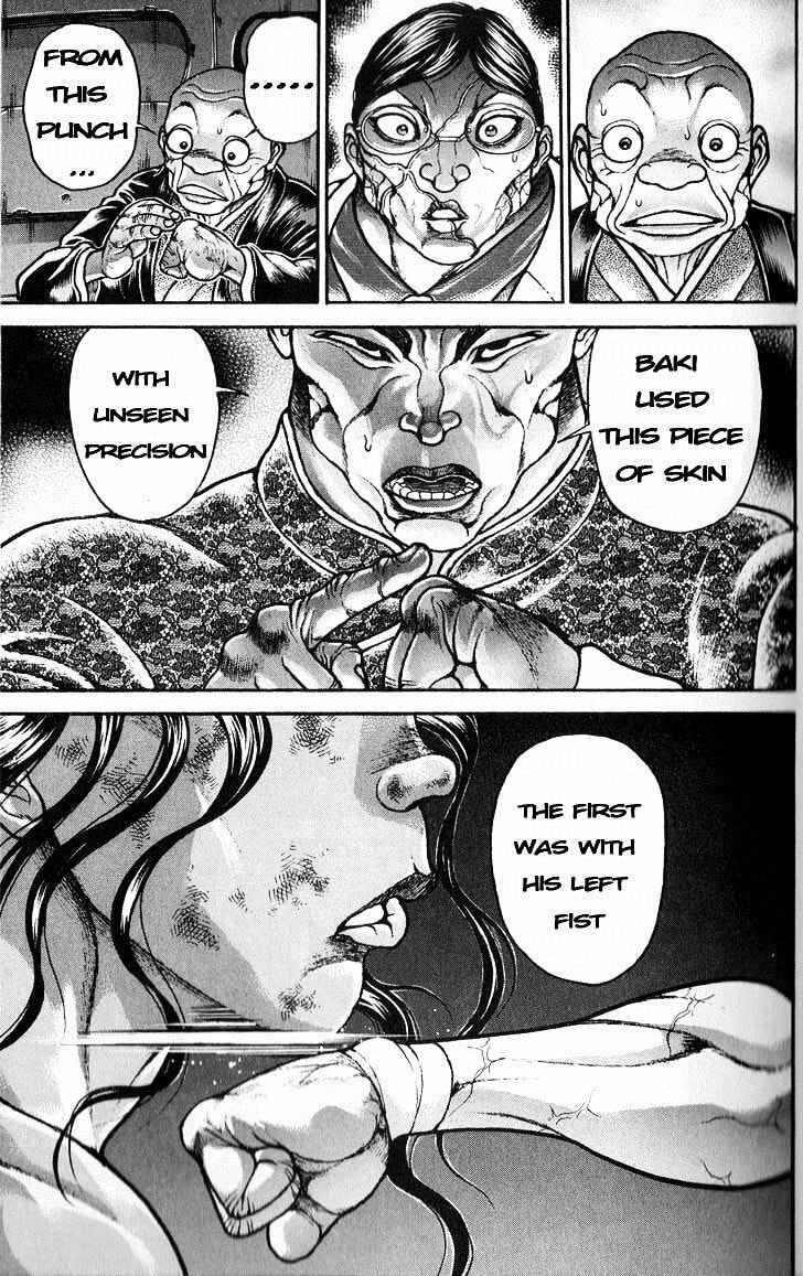Read Hanma Baki chapter 163 image 12 on Lezhin