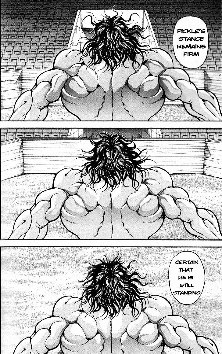 Read Hanma Baki chapter 163 image 15 on Lezhin