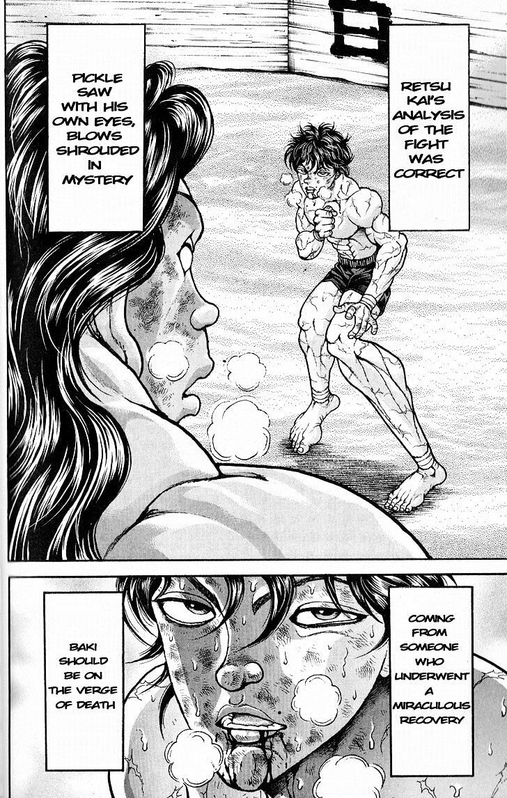 Read Hanma Baki chapter 163 image 17 on Lezhin