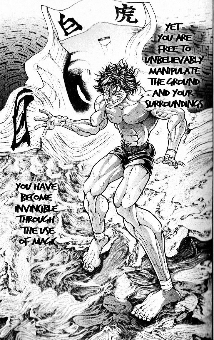 Read Hanma Baki chapter 163 image 18 on Lezhin