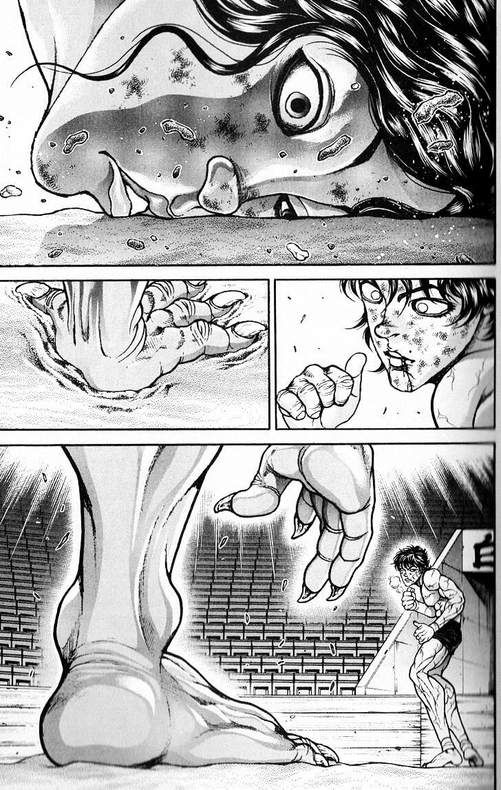 Read Hanma Baki chapter 163 image 2 on Lezhin