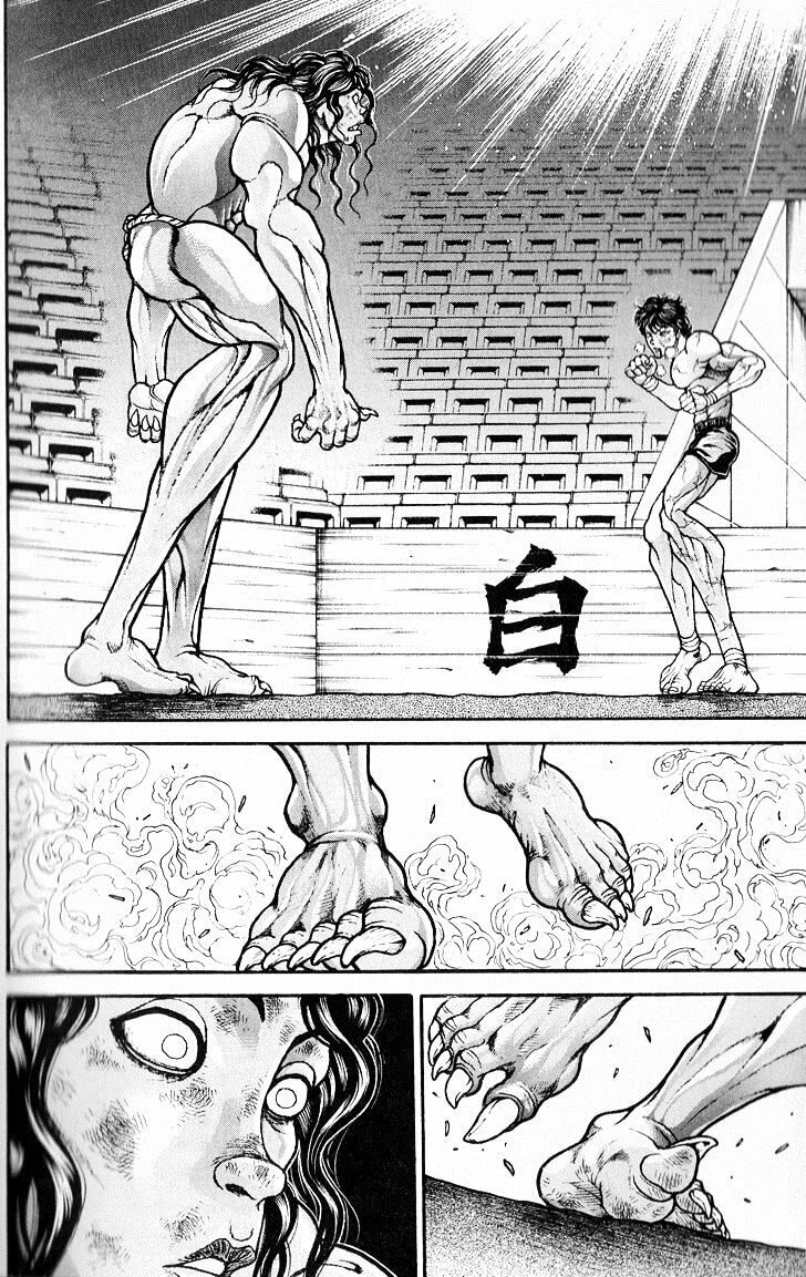 Read Hanma Baki chapter 163 image 3 on Lezhin