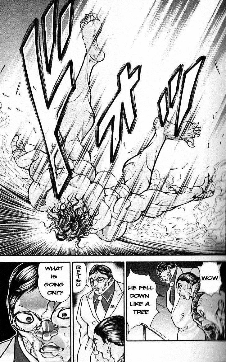 Read Hanma Baki chapter 163 image 4 on Lezhin