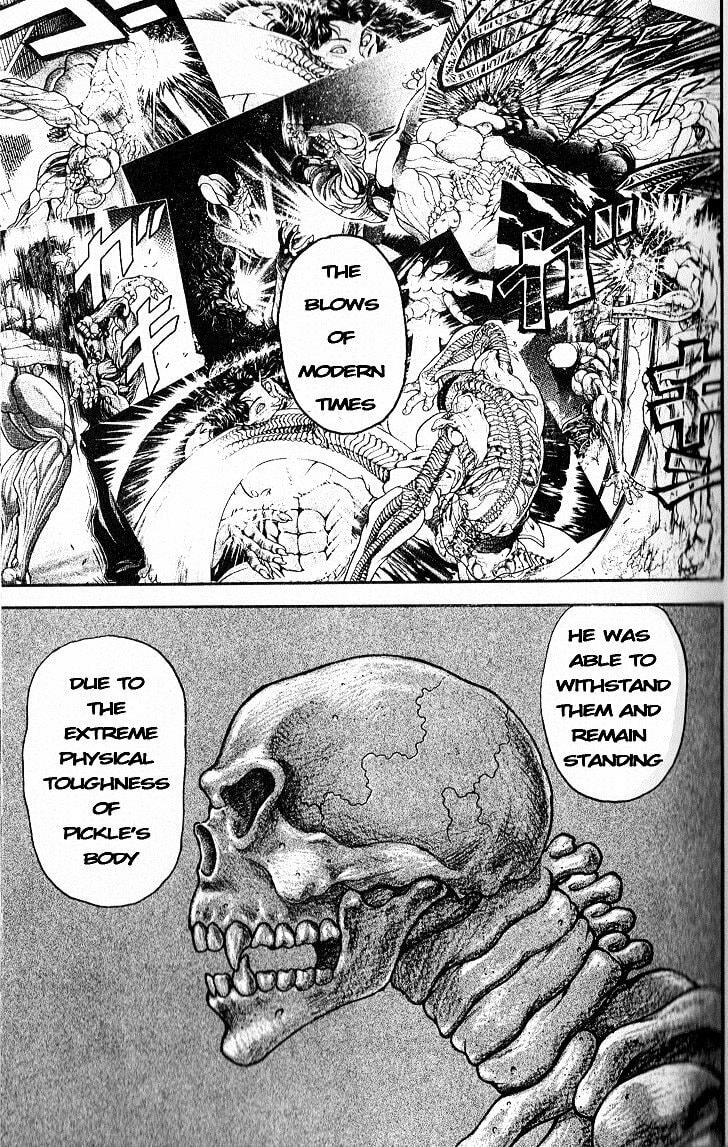 Read Hanma Baki chapter 163 image 6 on Lezhin