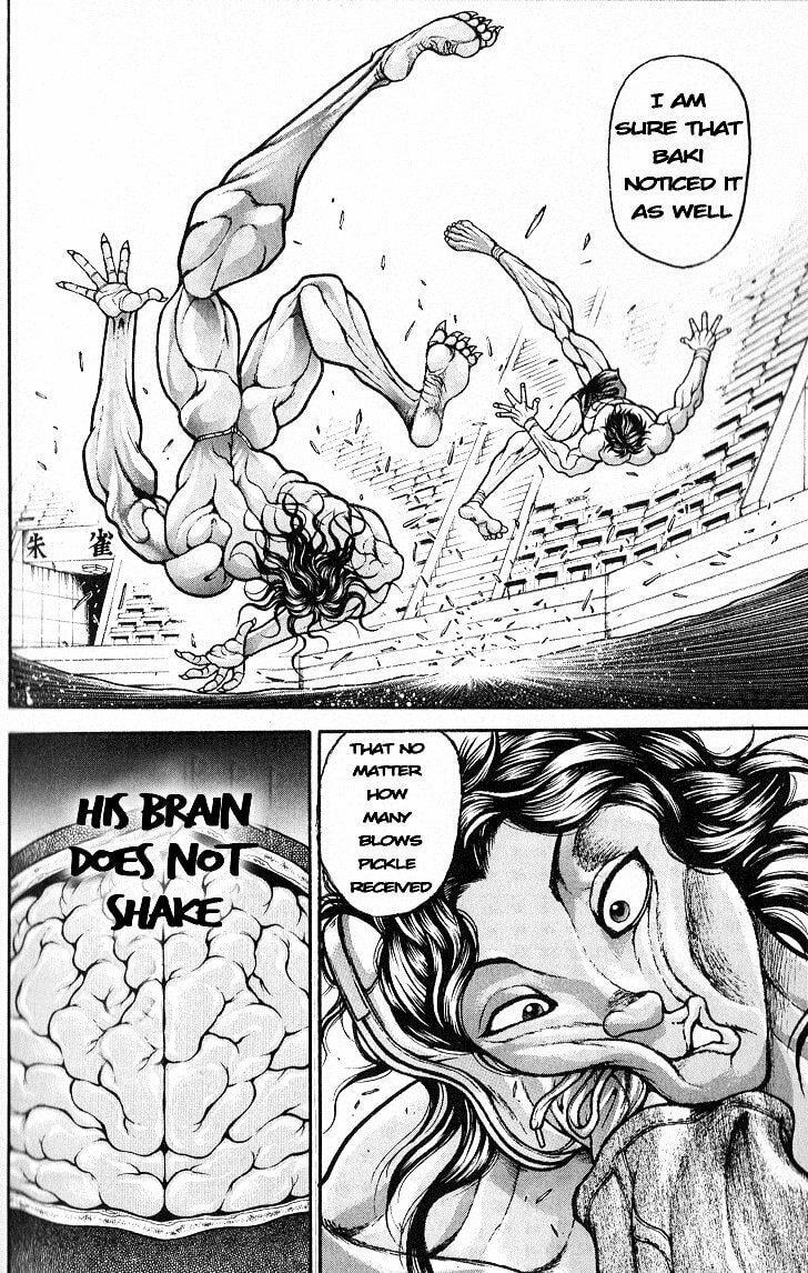 Read Hanma Baki chapter 163 image 7 on Lezhin