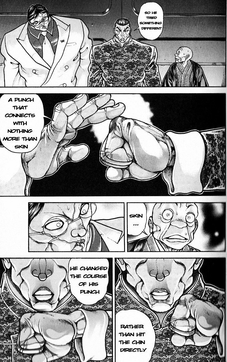 Read Hanma Baki chapter 163 image 8 on Lezhin